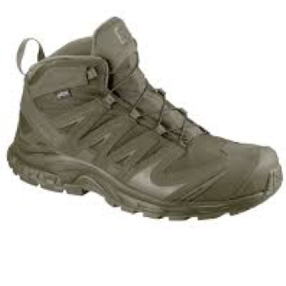 Salomon Forces XA Pro 3D Mid GTX Boot-Green~11